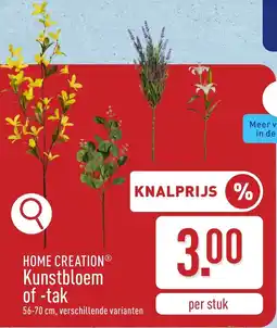 ALDI Home Creation Kunstbloem of tak aanbieding
