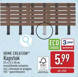 ALDI Home Creation Kapstok aanbieding