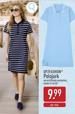 ALDI UP2FASHION Polojurk aanbieding