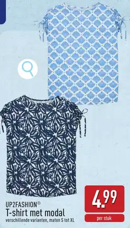 ALDI UP2FASHION T-shirt met modal aanbieding