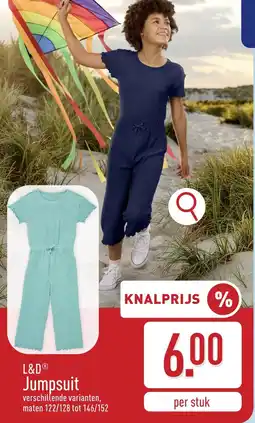 ALDI L&D Jumpsuit aanbieding
