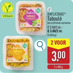 ALDI Daylicious Taboulé aanbieding