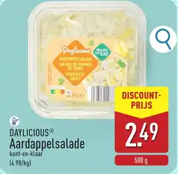 ALDI Daylicious Aardappelsalade aanbieding