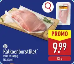 ALDI Kalkoenborstfilet aanbieding
