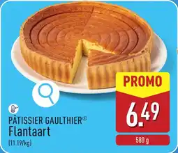 ALDI Pâtissier Gaulthier Flantaart aanbieding