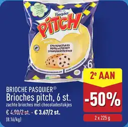 ALDI Brioche Pasquier Brioches pitch aanbieding