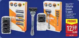 ALDI Gillette fusion 5 sport aanbieding