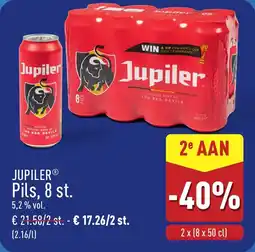 ALDI Jupiler Pils aanbieding