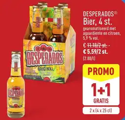 ALDI Desperados Bier aanbieding