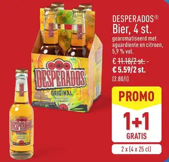Desperados Bier