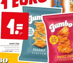 Jumbo Jumbo's chips aanbieding