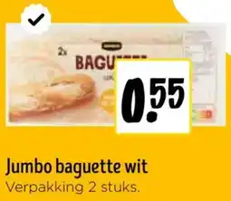 Jumbo Jumbo baguette wit aanbieding