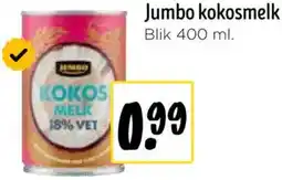 Jumbo Jumbo kokosmelk aanbieding