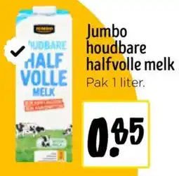 Jumbo Jumbo houdbare halfvolle melk aanbieding