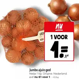 Jumbo Jumbo ajuin geel aanbieding