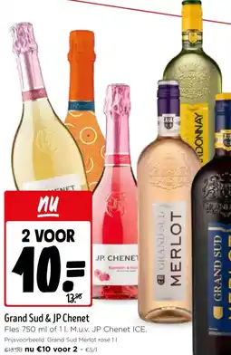 Jumbo Grand Sud & JP Chenet aanbieding