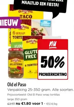 Jumbo Old el Paso aanbieding