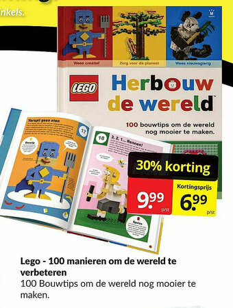 Lego 100 Manieren Om De Wereld Te Verbeteren