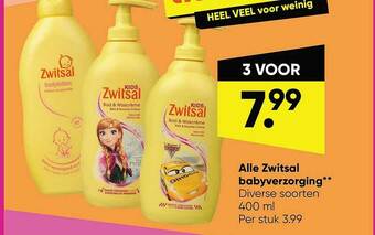 Alle Zwitsal Babyverzorging