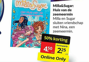 Milla&sugar Huis Van De Zeemeermin