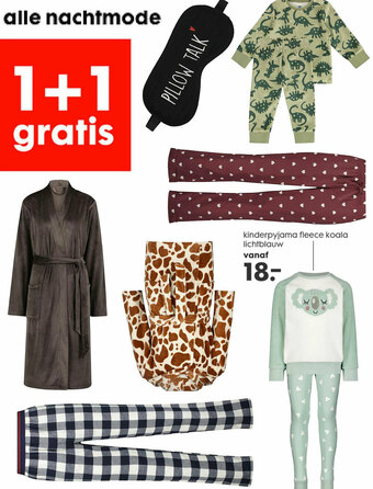 HEMA Alle Nachtmode aanbieding