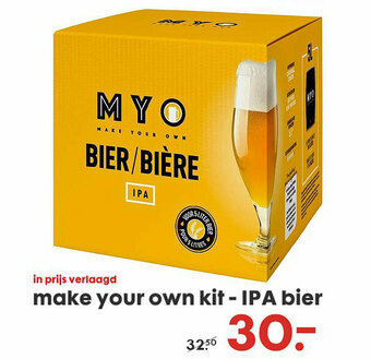 HEMA Make Your Own Kit Ipa Bier aanbieding