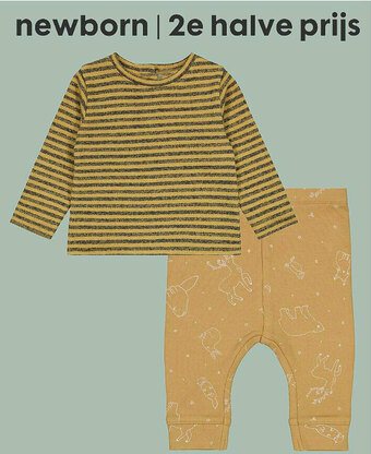 HEMA Newborn aanbieding