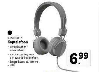 Lidl Koptelefoon aanbieding