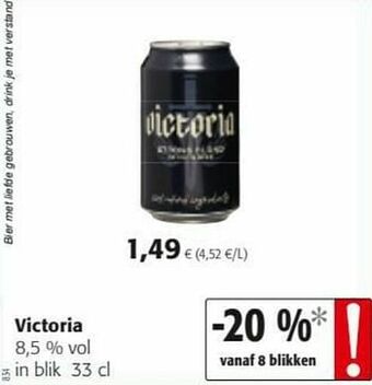 Colruyt Victoria aanbieding