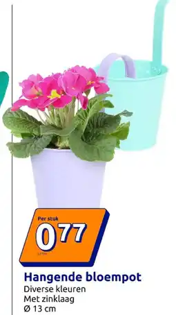 Action Hangende bloempot aanbieding
