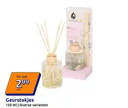 Action Geurstokjes aanbieding