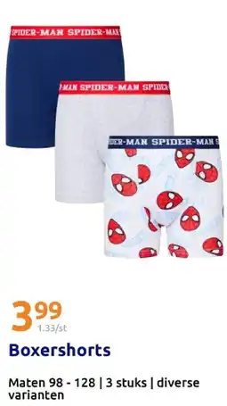 Action Boxershorts aanbieding