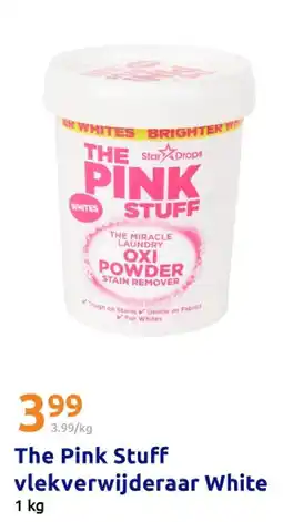 Action The Pink Stuff vlekverwijderaar White aanbieding
