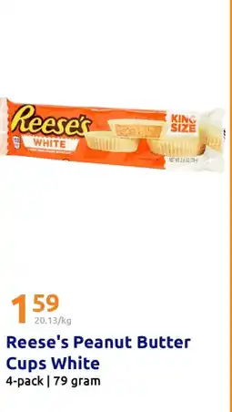 Action Reese's Peanut Butter Cups White aanbieding