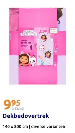 Action Dekbedovertrek aanbieding