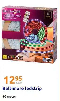 Action Baltimore ledstrip aanbieding