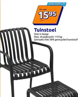 Action Tuinstoel aanbieding