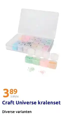 Action Craft Universe kralenset aanbieding