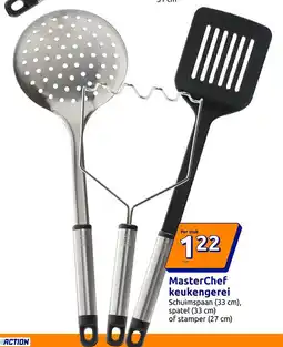 Action MasterChef keukengerei aanbieding