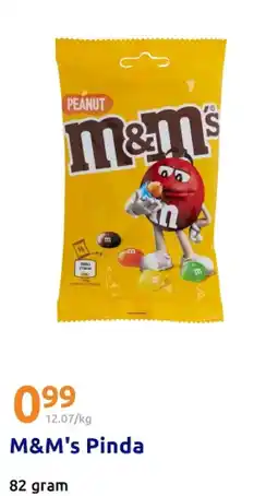 Action M&M's Pinda aanbieding