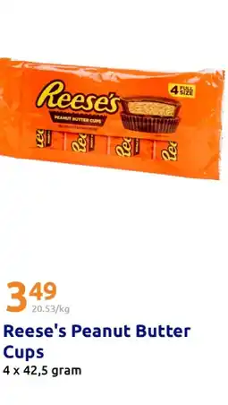 Action Reese's Peanut Butter Cups aanbieding