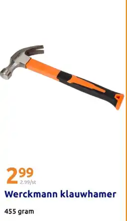 Action Werckmann klauwhamer aanbieding