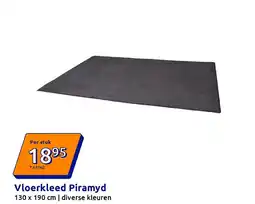 Action Vloerkleed Piramyd aanbieding