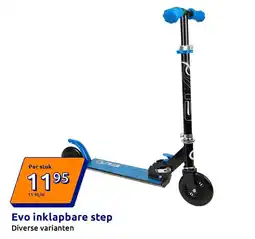 Action Evo inklapbare step aanbieding