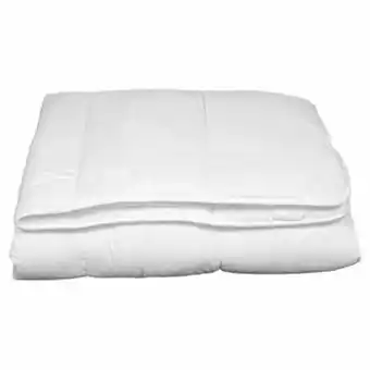 Leen Bakker Polydaun enkel dekbed Micro Home Collection - 200x200 cm - Leen Bakker aanbieding