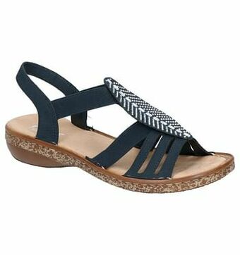 Torfs Rieker Donkerblauwe Sandalen aanbieding