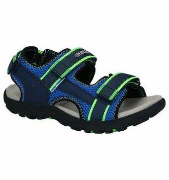 Torfs Geox Strada Blauwe Sandalen aanbieding