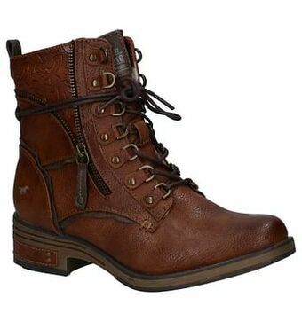Torfs Mustang Cognac Boots aanbieding