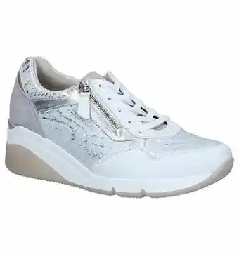 Torfs Gabor OptiFit Zilveren Veterschoenen aanbieding