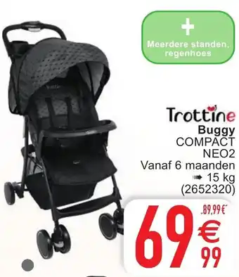 Cora Trottine Buggy - Compact Neo2 15kg aanbieding